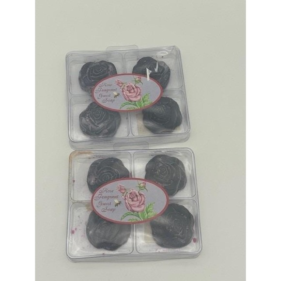 Windsor Other - Windsor Rose Boxed Soap Rose Fragrant Luxury Soap Set of 4 Each NIB Guest Size